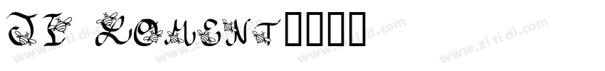 JI Loment字体转换